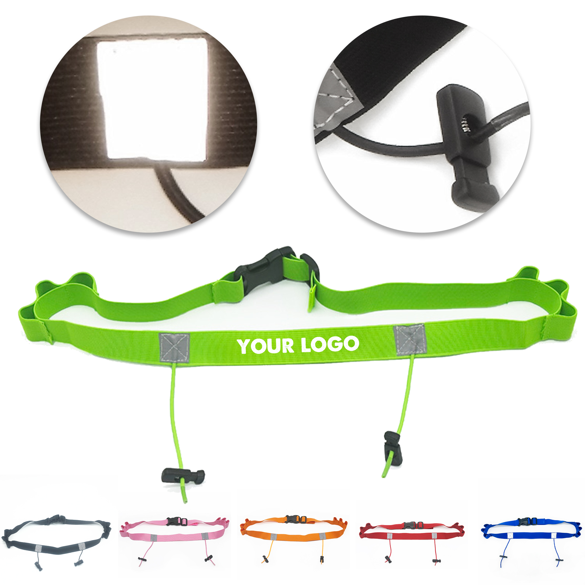 Sport Number Tag Belt 2