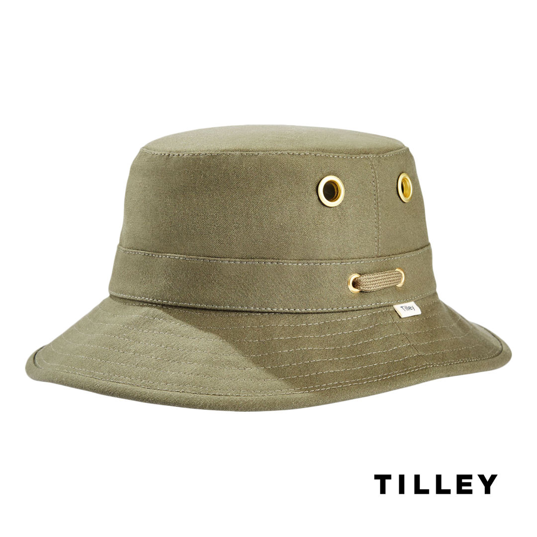 Tilley® Iconic T1 Bucket Hat - Olive 5