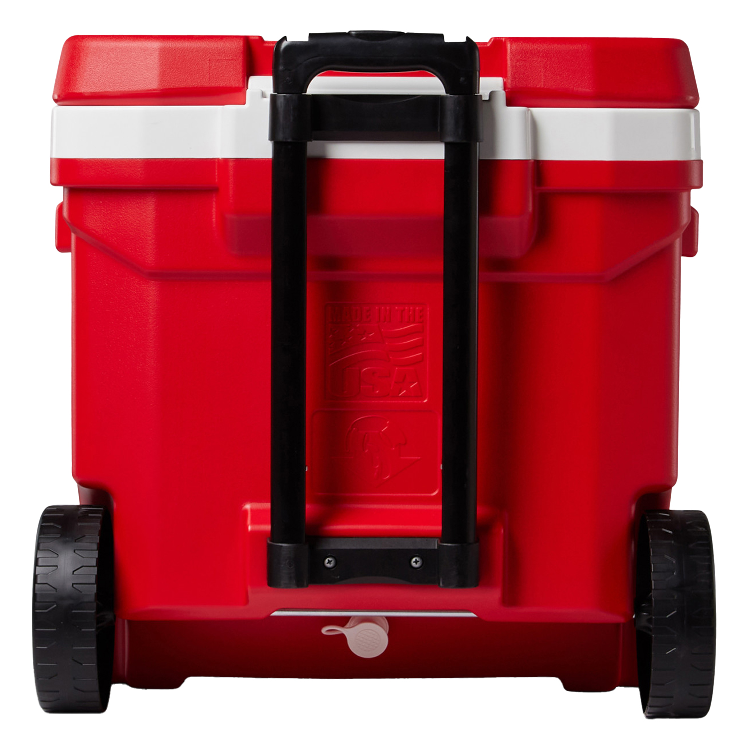 USA Made IGLOO Profile II 60 Quart Roller Cooler 4