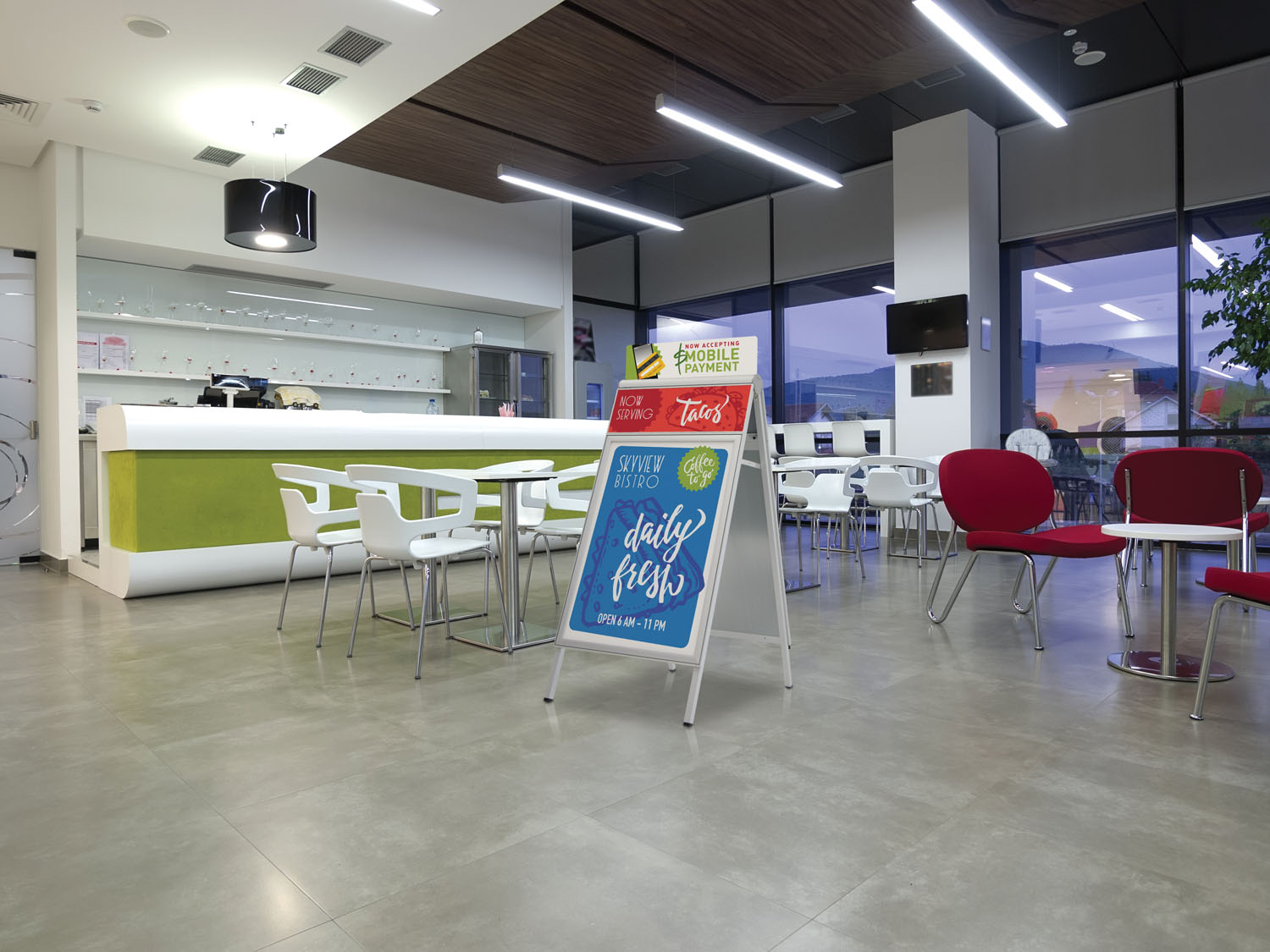 Uptown Accent A-Frame Kit 5