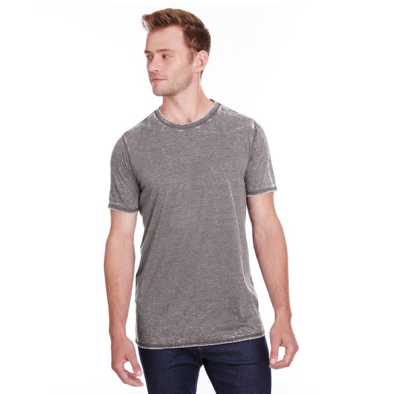 J America Adult Vintage Zen Jersey T-Shirt 1