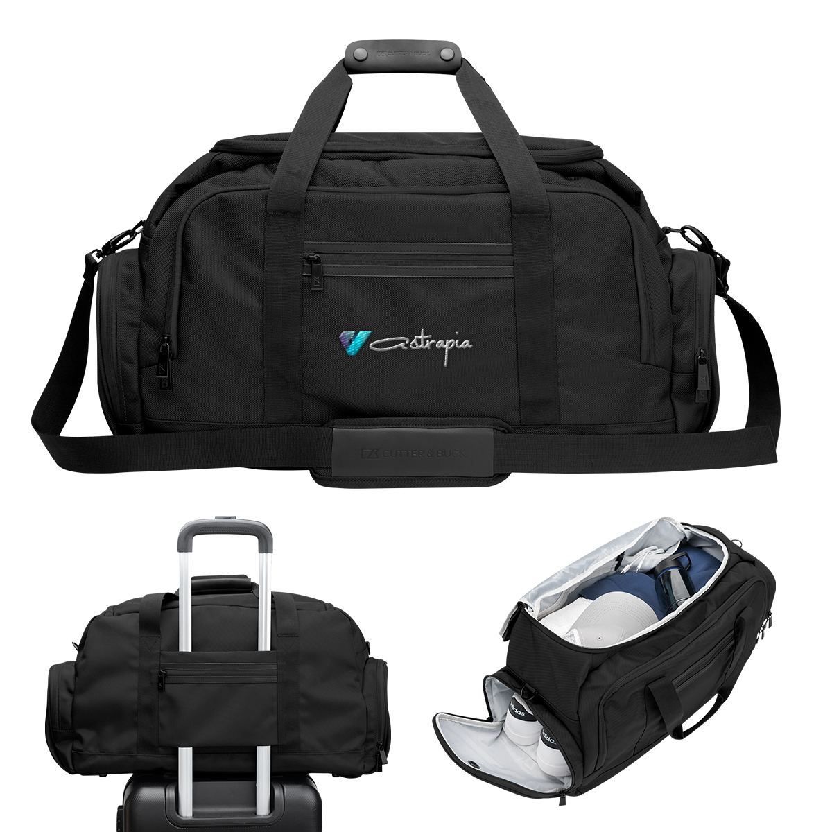 Cutter & Buck® Travel Collection Club Duffel Bag 3