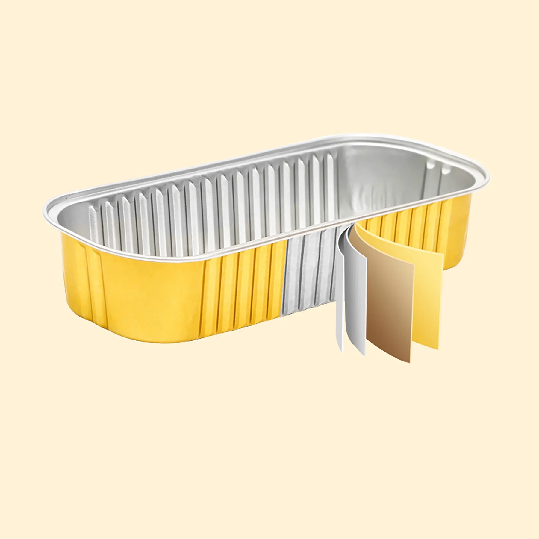 Other Plastic Rectangular Tin Foil Tray 2