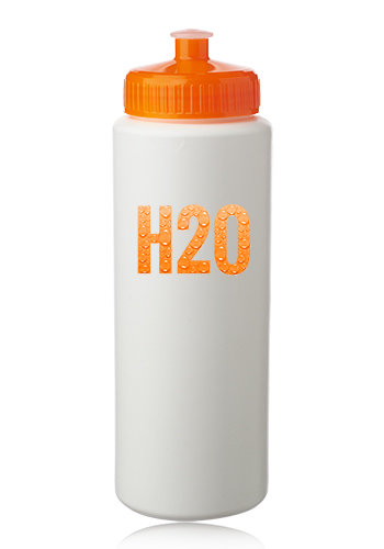 32 oz. HDPE Plastic Sports Water Bottles 21