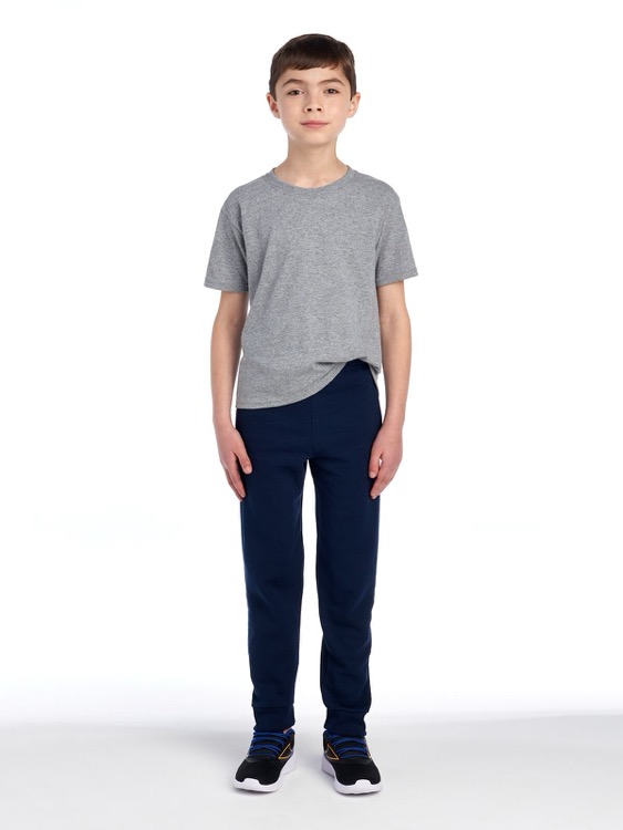 JERZEES NuBlend® Youth Pocketed Jogger Sweatpants 6