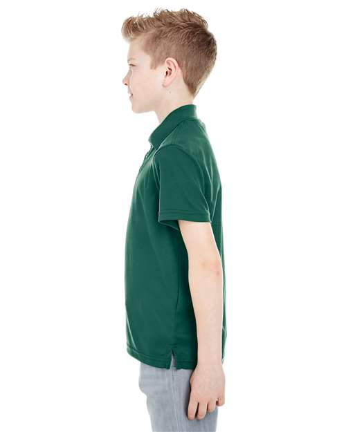 Youth Cool & Dry Mesh Piqué Polo - 8210Y 34