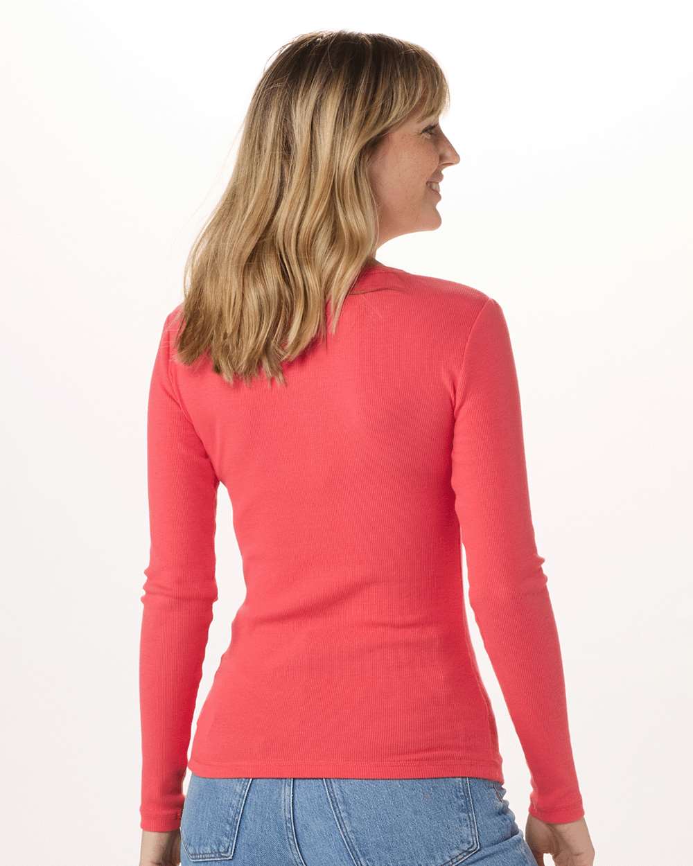 Women's Harper Long Sleeve Henley - BW2402 33