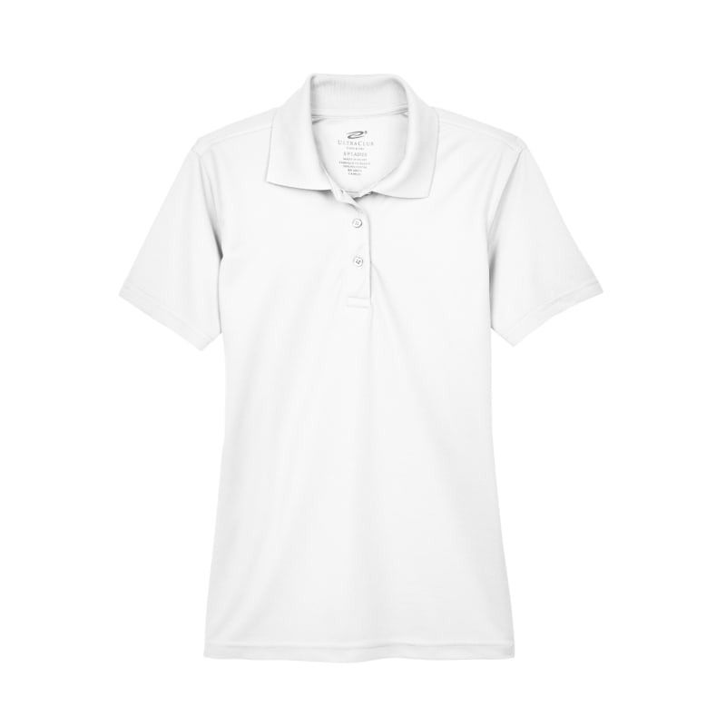 UltraClub Ladies Cool & Dry Mesh Piqu Polo 21