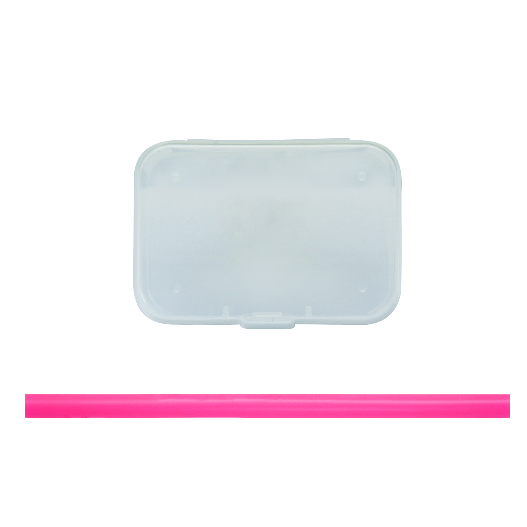 Hygge Silicone Straw Medium 10
