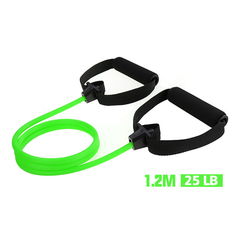 Reinforced Resistance Band with Handle 3