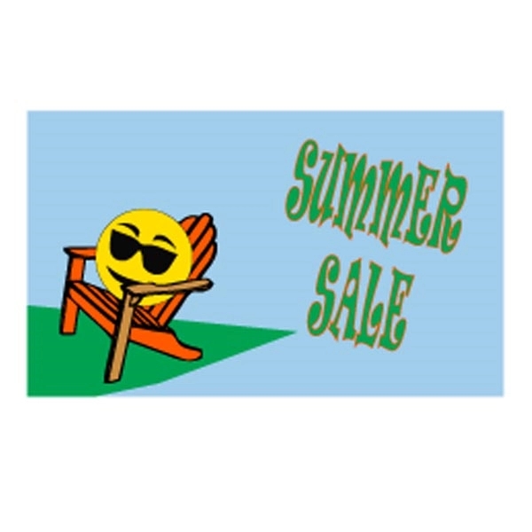 12" x 18" Advertising Antenna Flag - Dozens 26