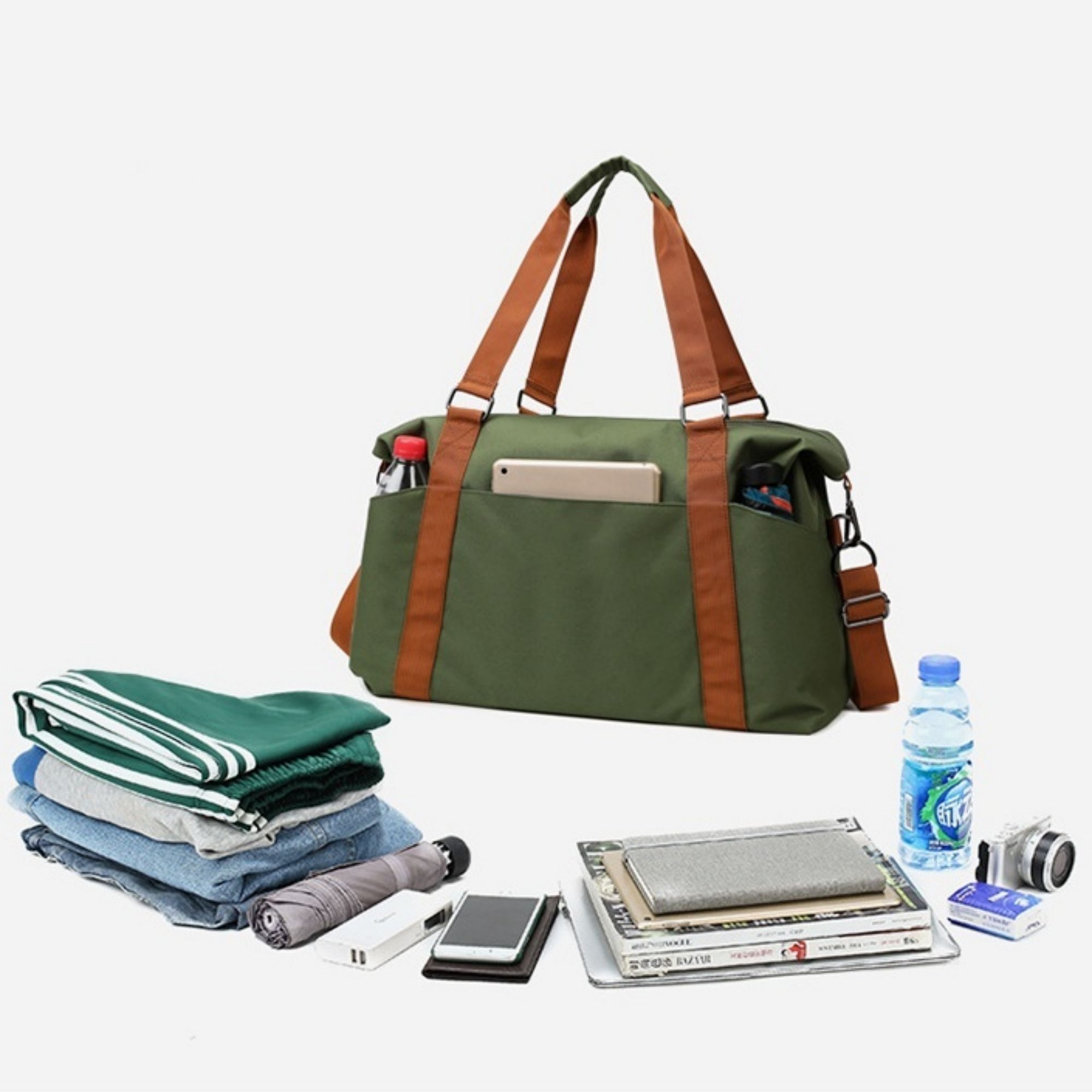 Shoulder Weekender Overnight Bag 2