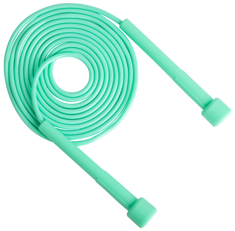 Adjustable Length Custom Logo Weighted Speed Pvc Skipping Jump Rope For Fitness Exercise 2