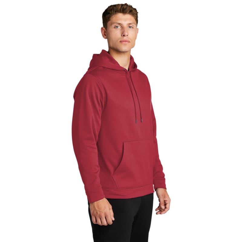 Sport-Tek Sport-Wick Fleece Hooded Pullover., custom hoodie or sweatshirt with logo imprint 24
