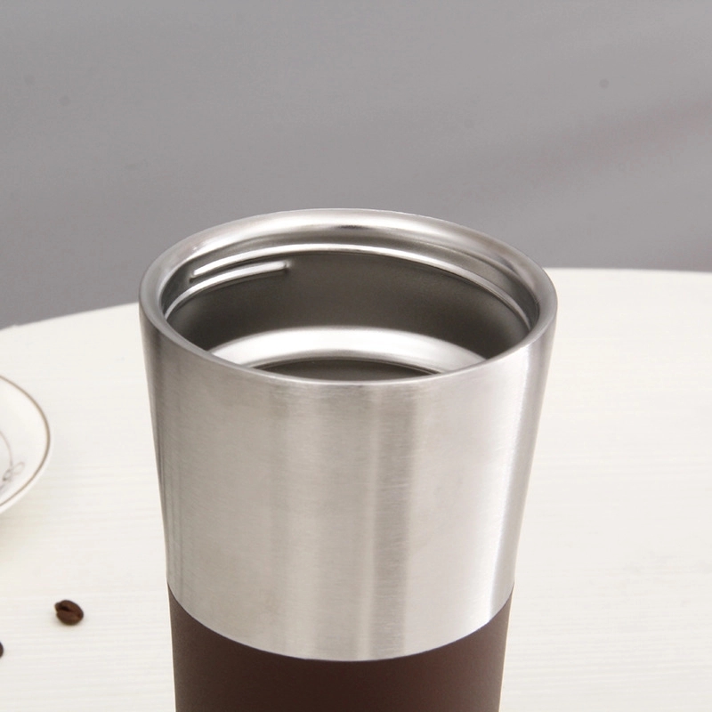 Custom 17 oz Stainless Steel Travel Coffee Mug With Lid 3