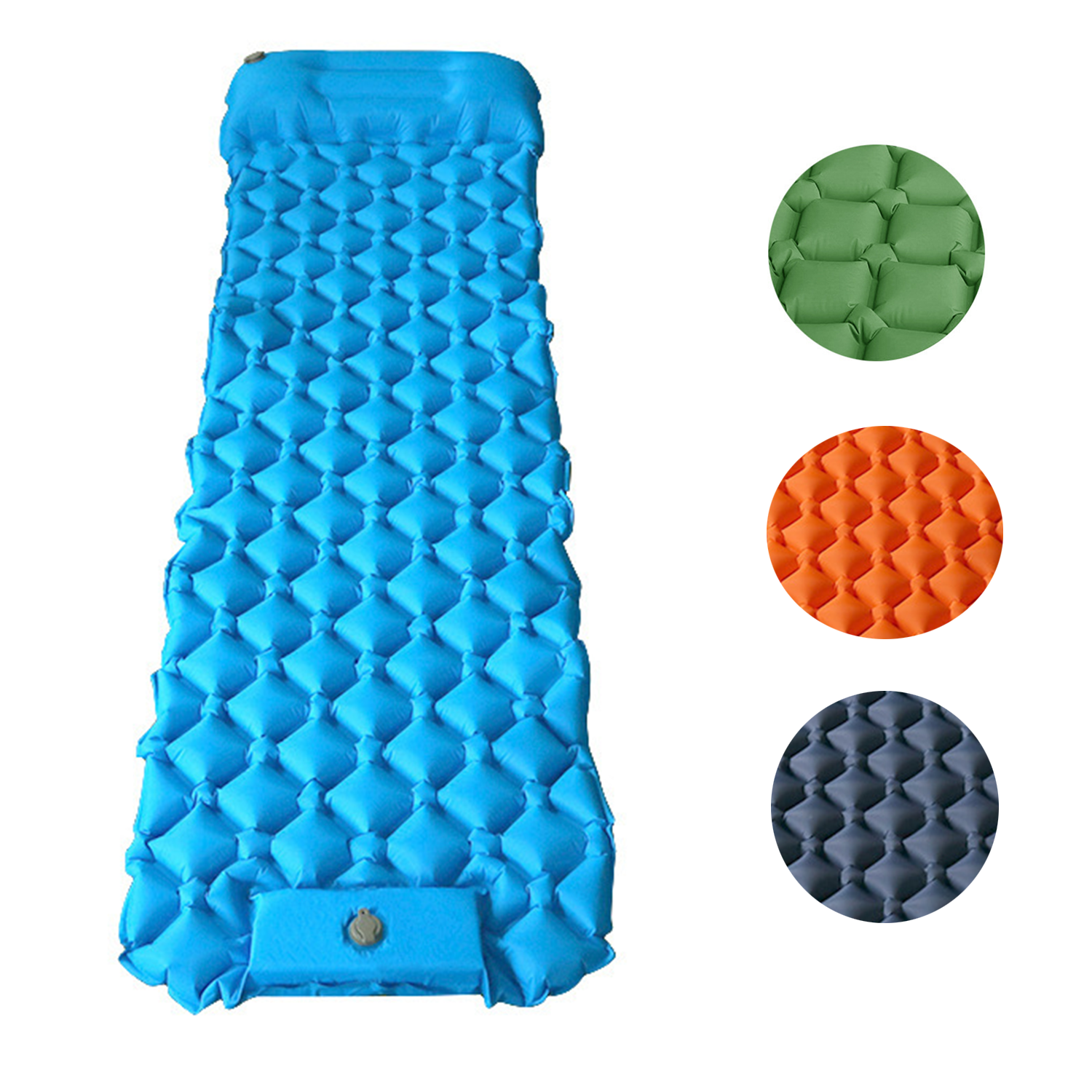 Sleeping Pad With Pillow 3