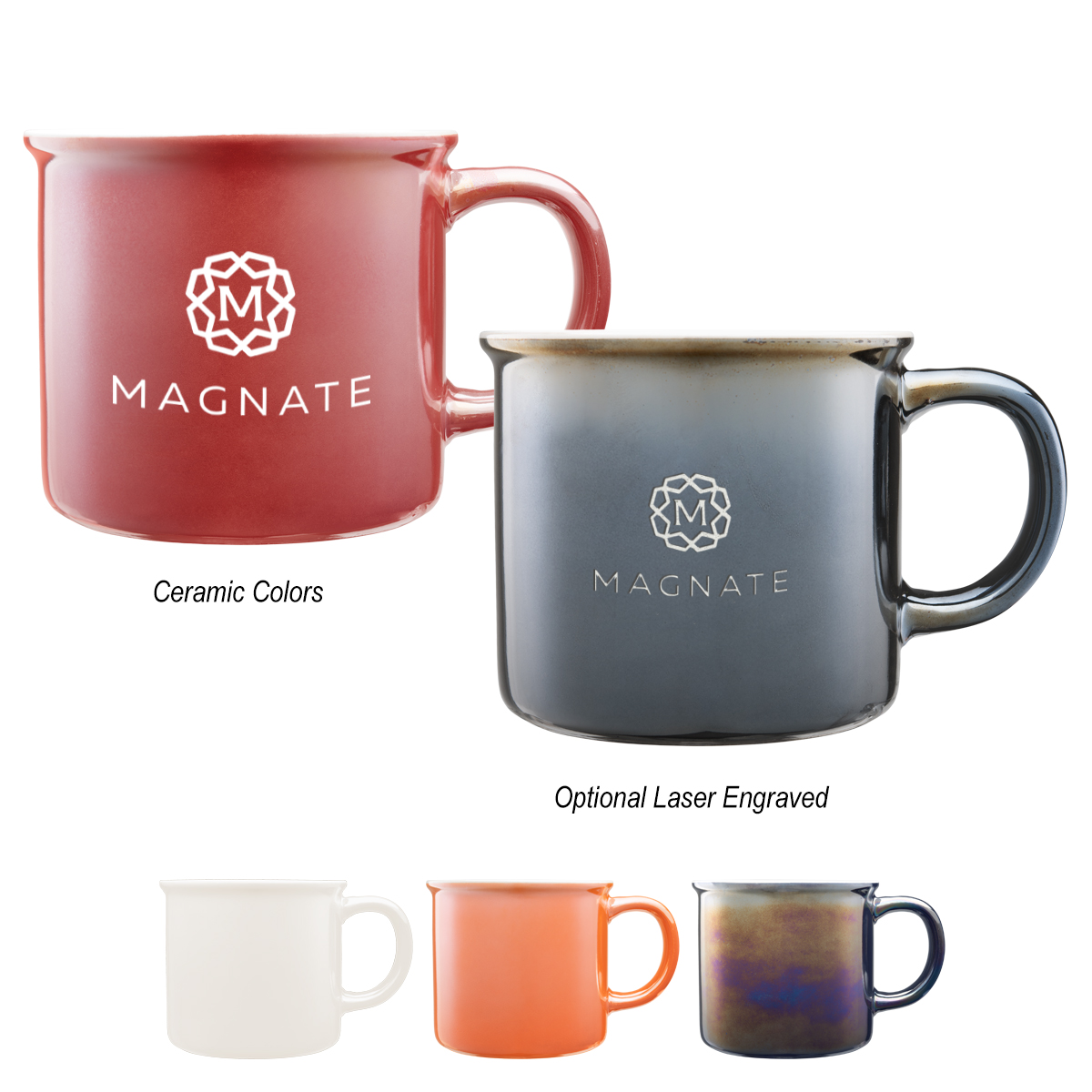 15 Oz. Pearlescent Campfire Mug 18