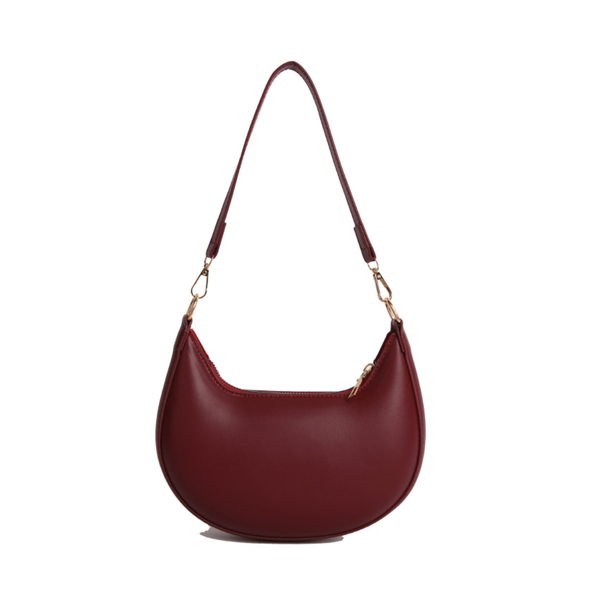 PU Leather Shoulder Hobo Purses 4
