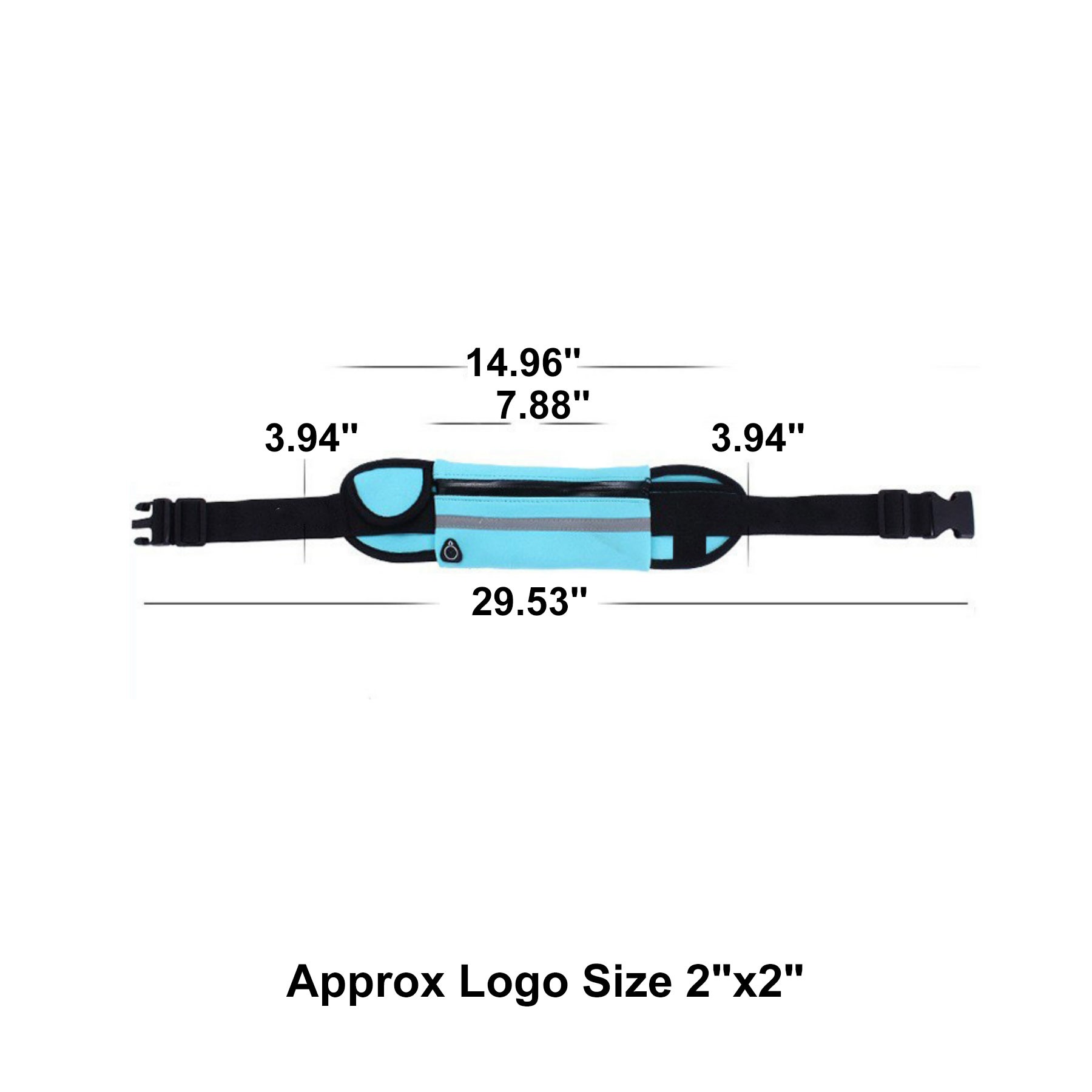 Running Belt Fanny Pack 2