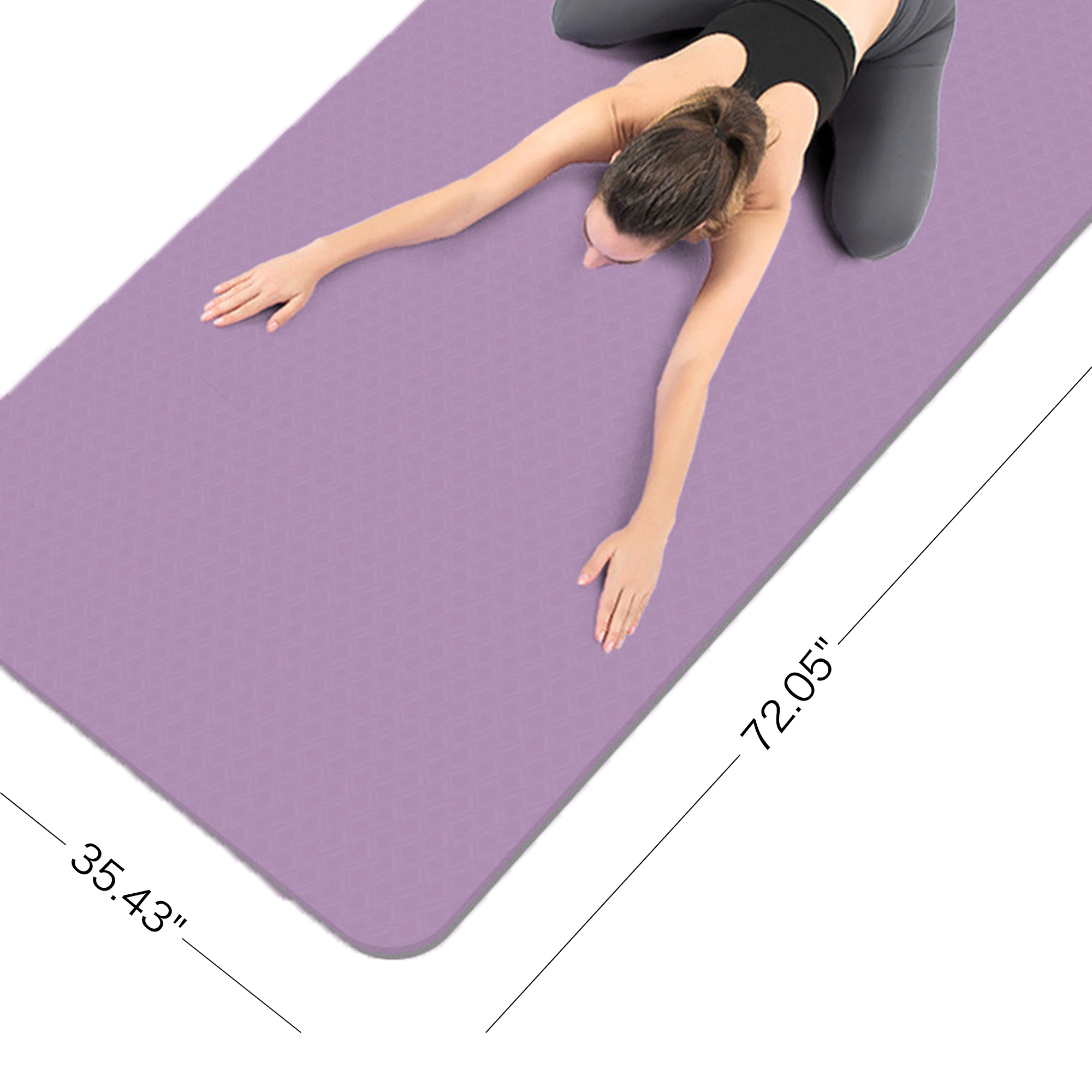 MOQ50 Sound-Insulating and Shock-Absorbing Yoga Mat 8