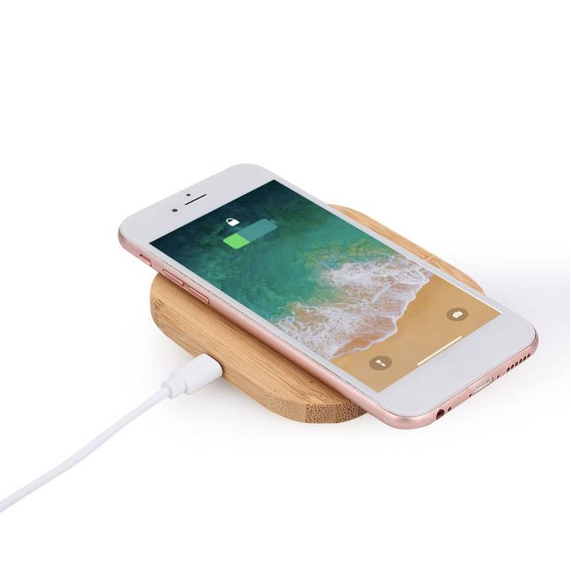 Bamboo Wireless Charger 10W 3