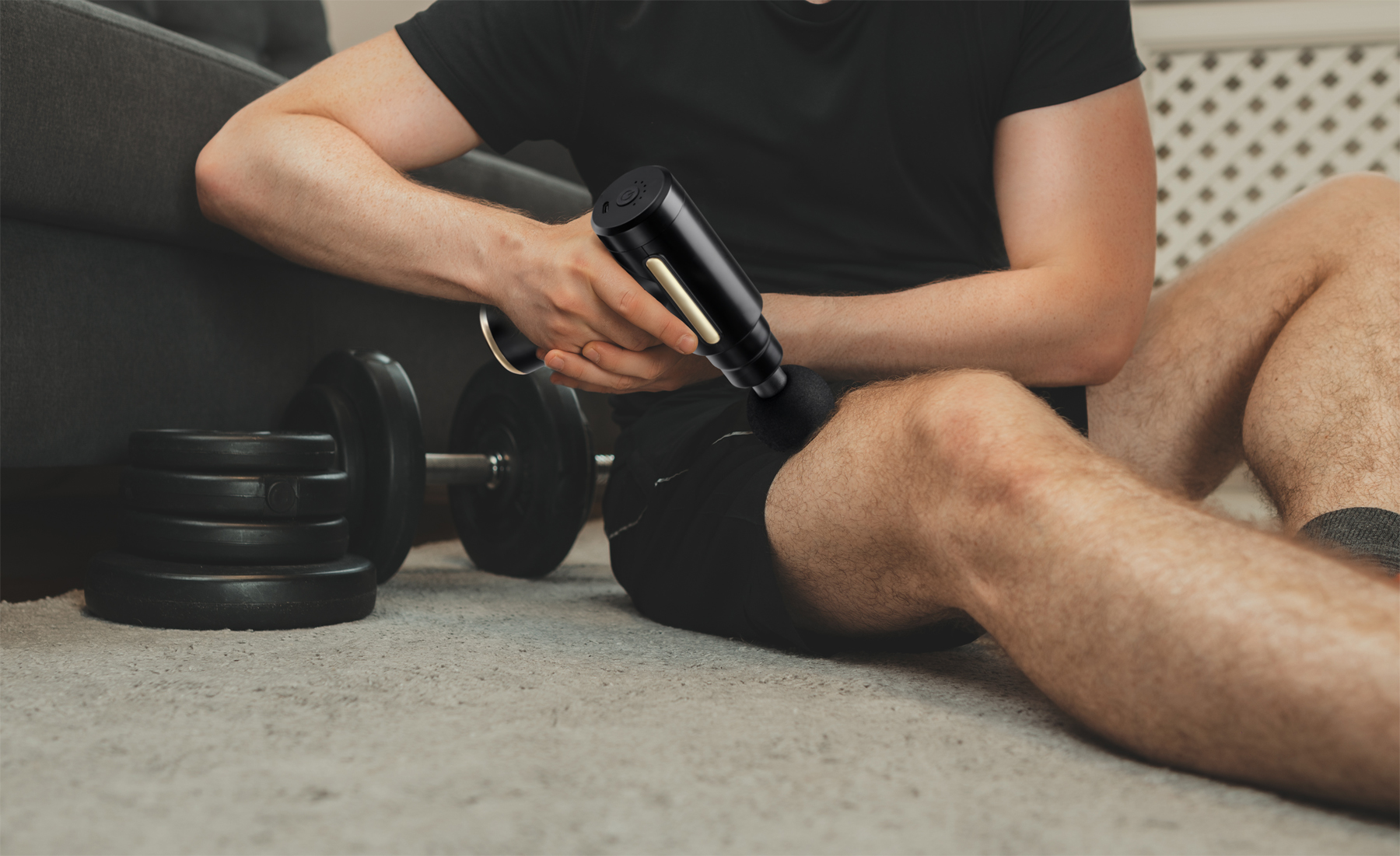 iLive™ Portable Cordless Massage Gun 20