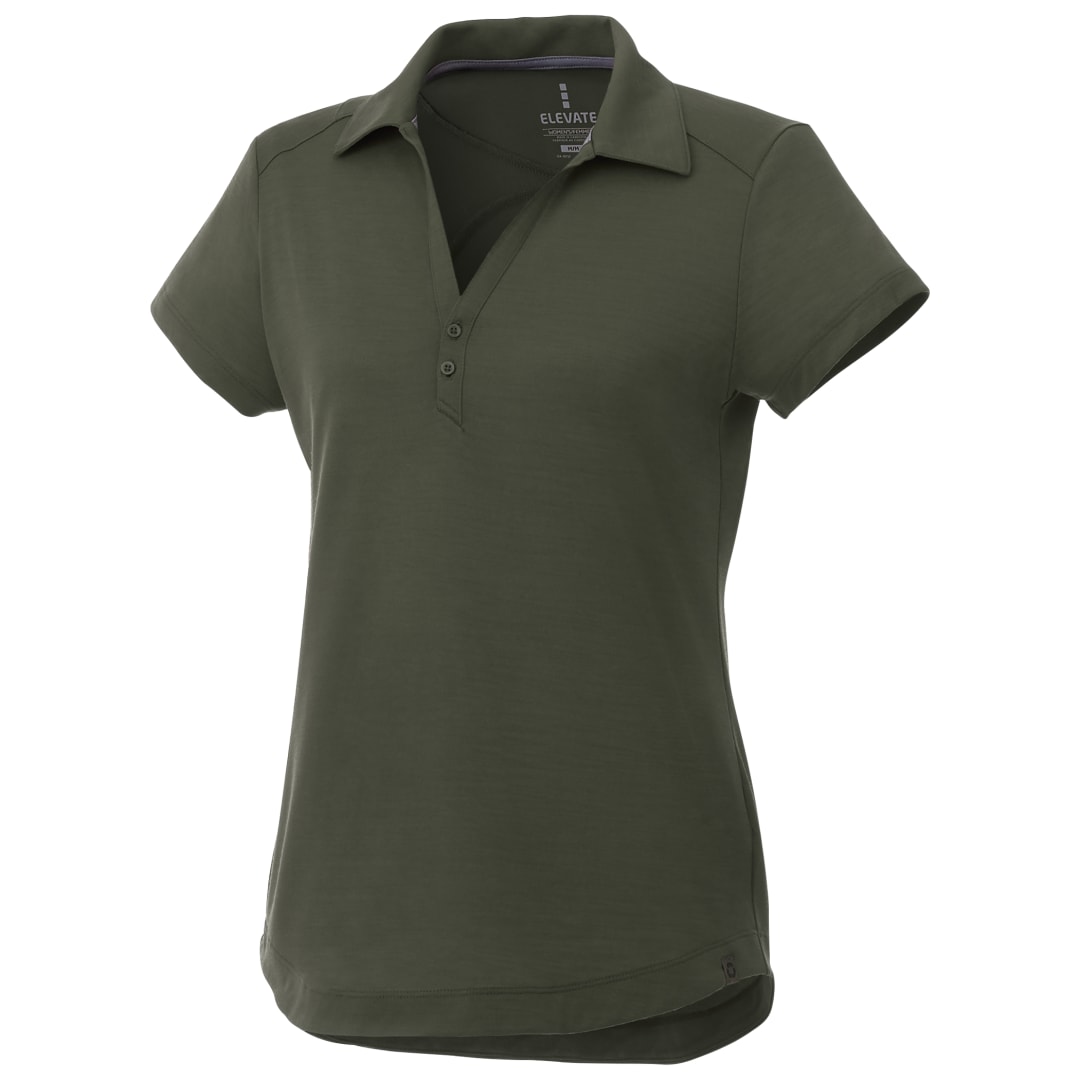 Women's AMOS Eco SS Polo 28