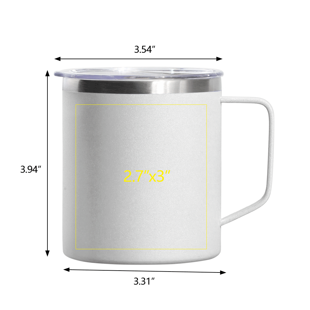 Madden 12oz Stainless Steel Mug