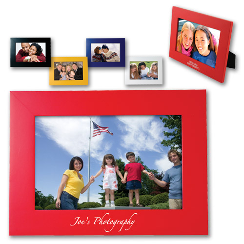 4 x 6 Color Plus Frame