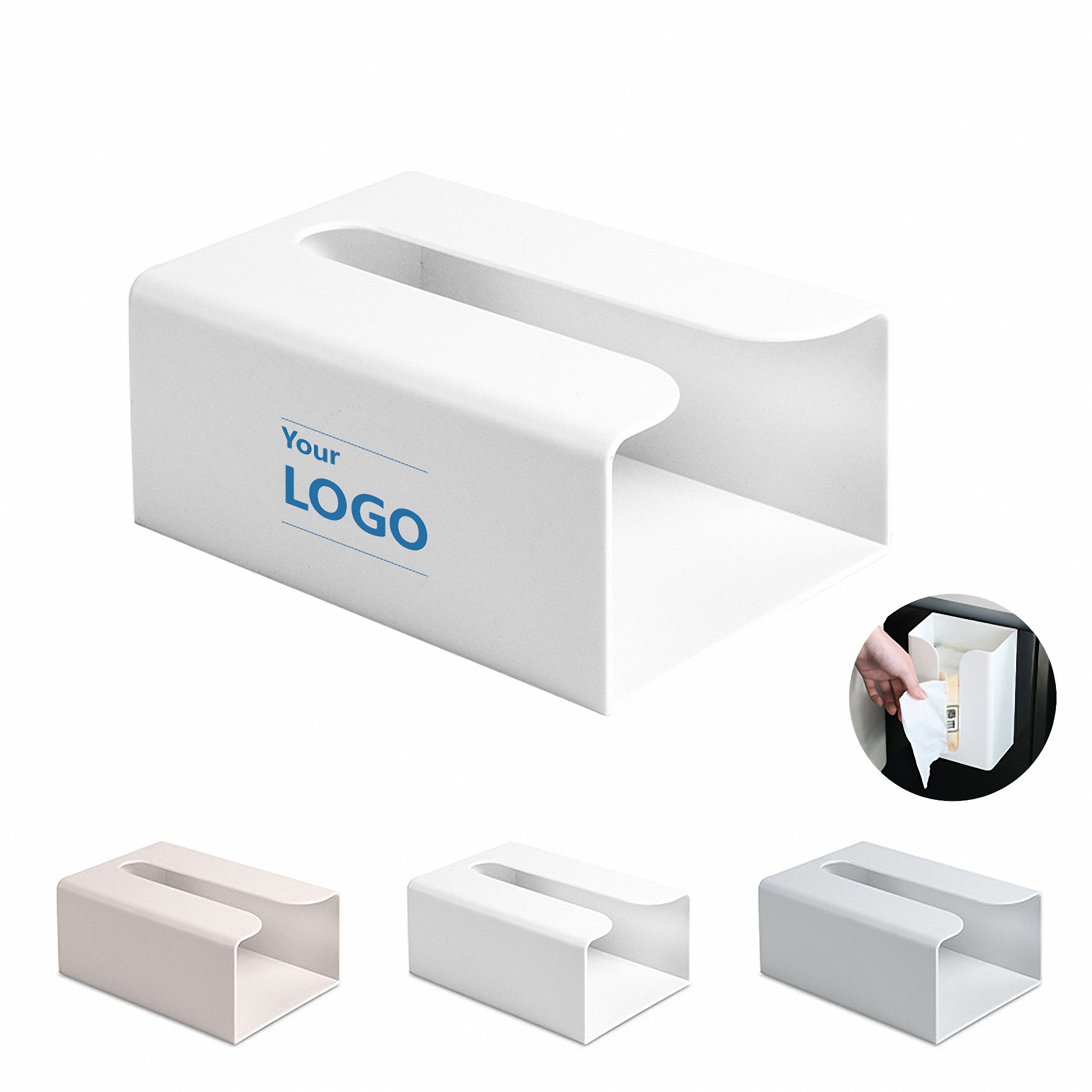Scandinavian Wall-Mounted Tissue Holder 5