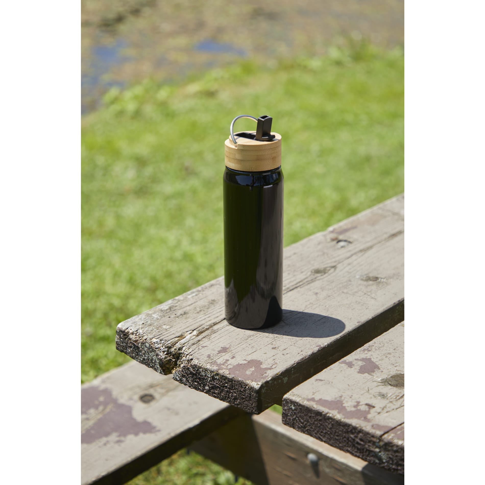 Billy 26oz Aluminum Bottle w/ FSC® Bamboo Lid 49