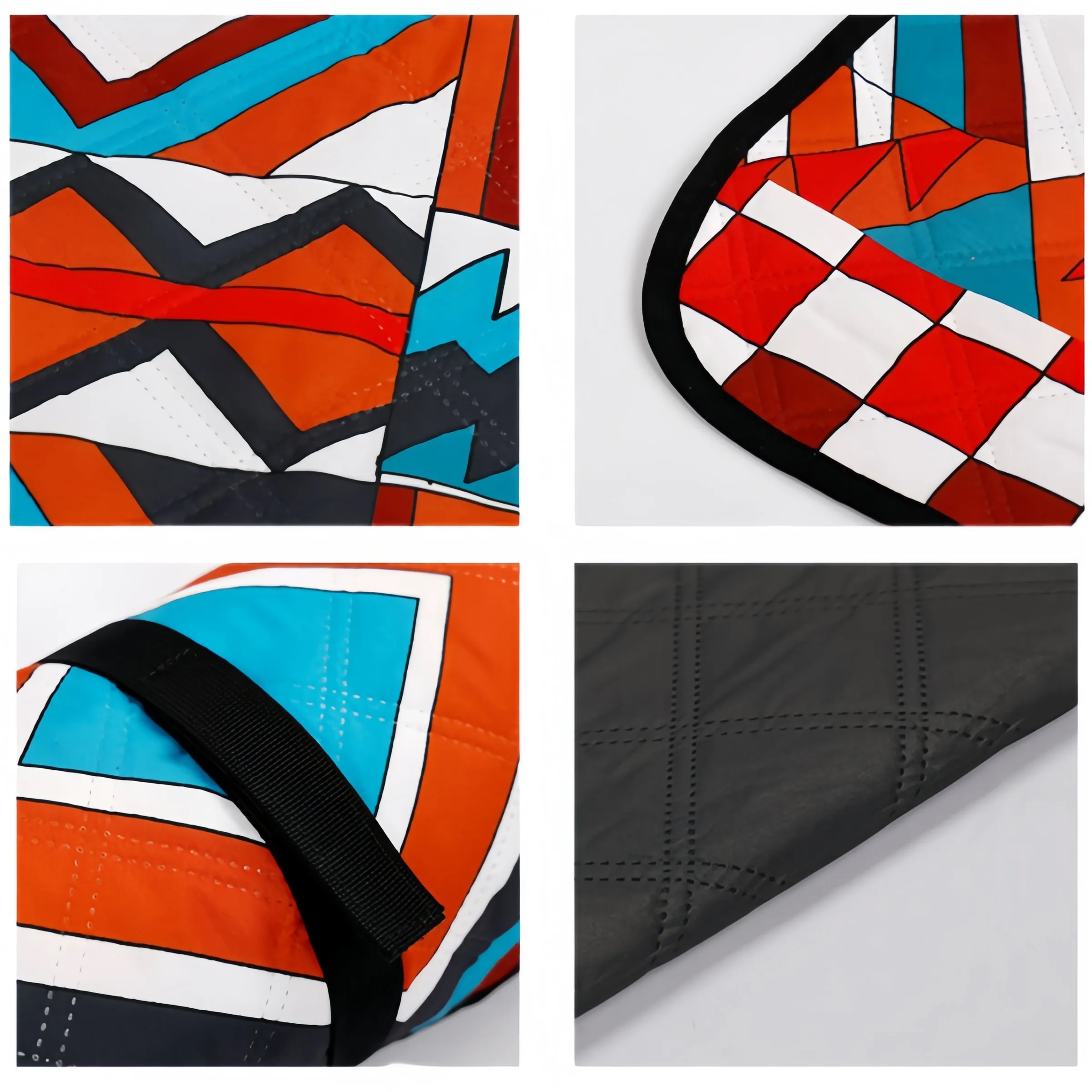 Portable outdoor camping waterproof picnic mat 5