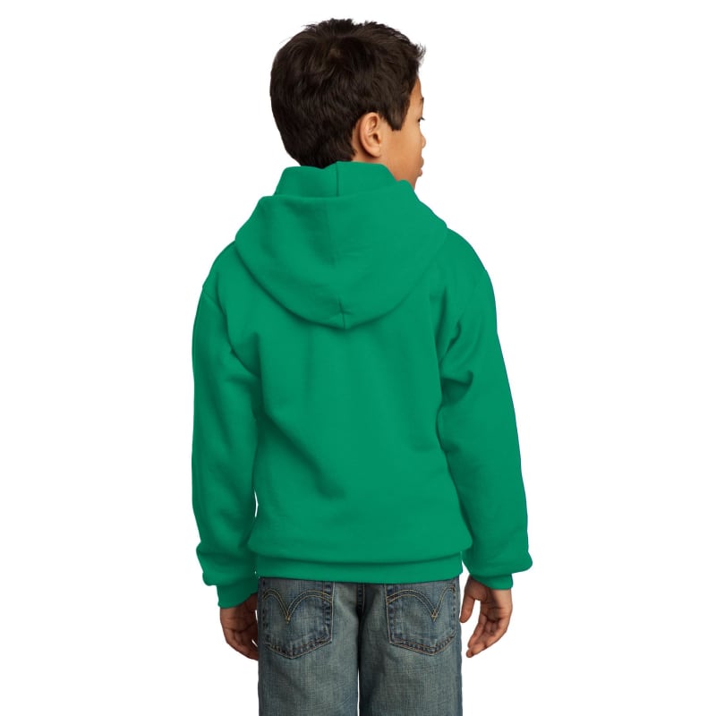 Port & Company - Youth Core Fleece Pullover Hooded Sweatshirt. 106
