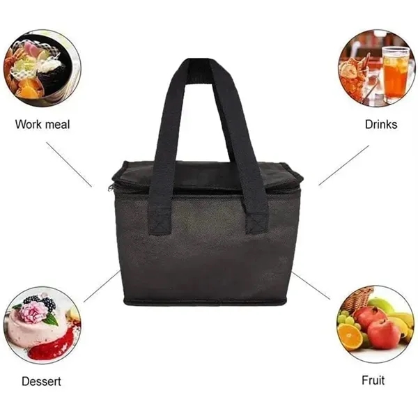 Insulated Food Delivery Bag - Heat Resistant Thermal Carrier 4