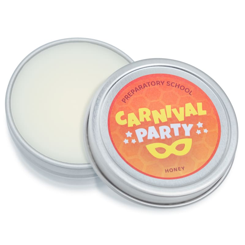 Custom Natural Lip Balm Tins 13