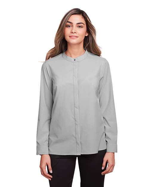 Women's Borough Stretch Performance Shirt - NE500W 4