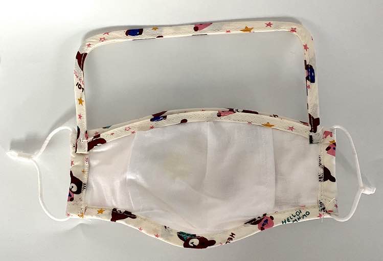 BearShield Kids Visor Mask (PM2.5) 2