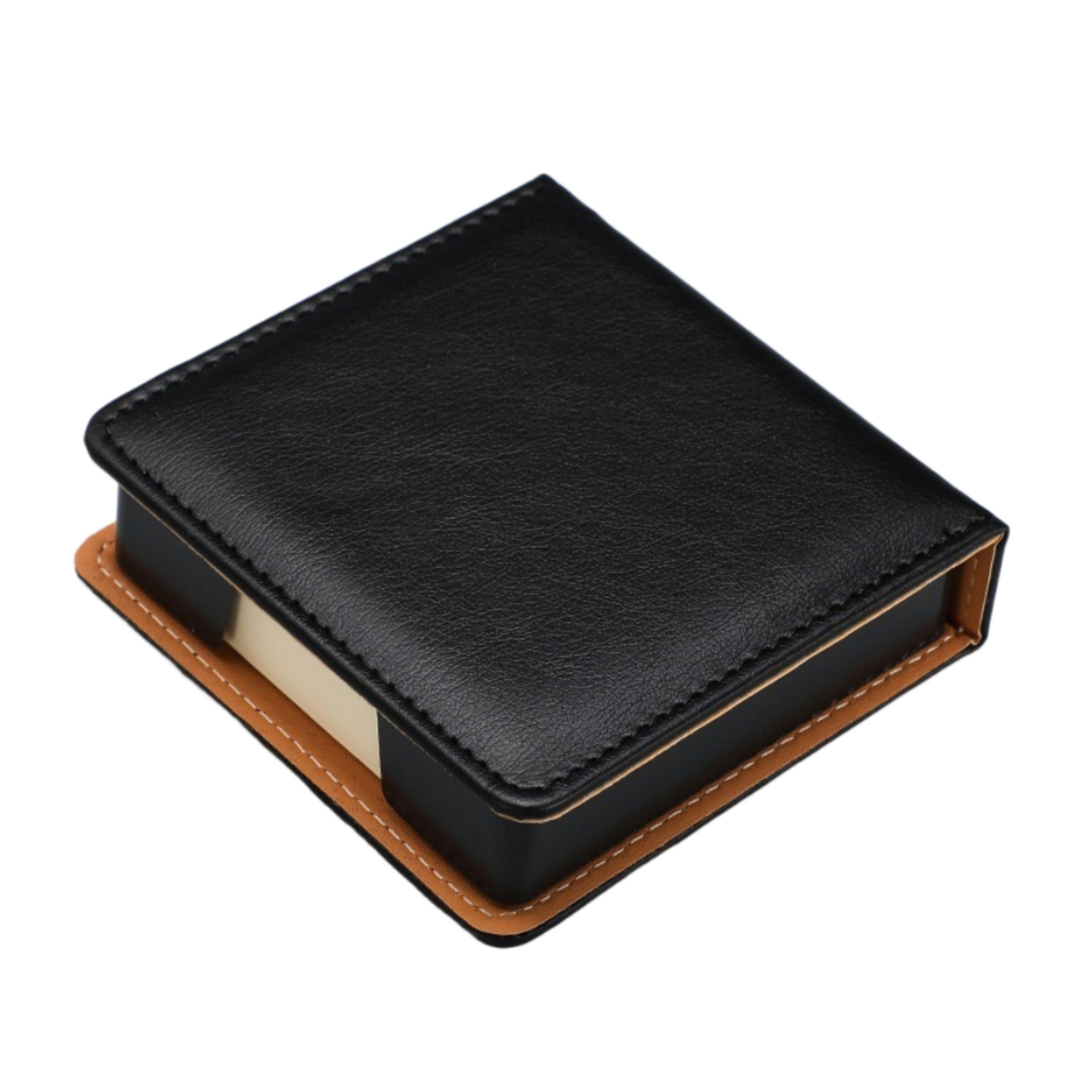 Portable Sticky Note with PU Leather Dispenser 3