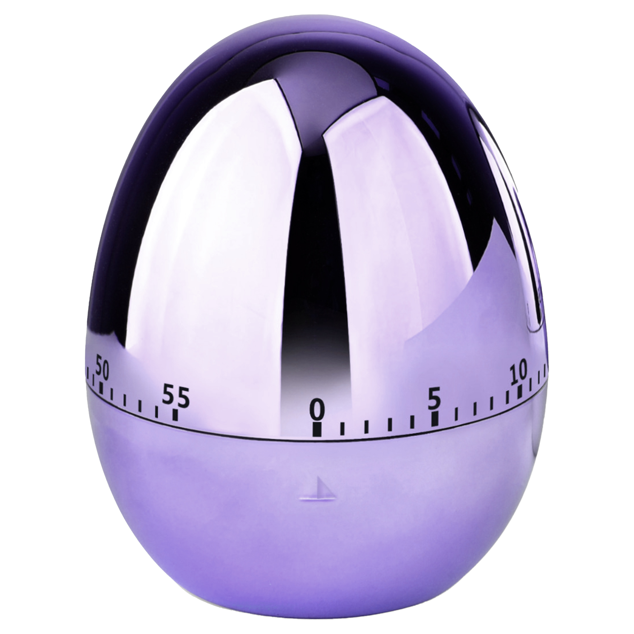 Stainless Steel Egg Shaped Mechanical Timer 2