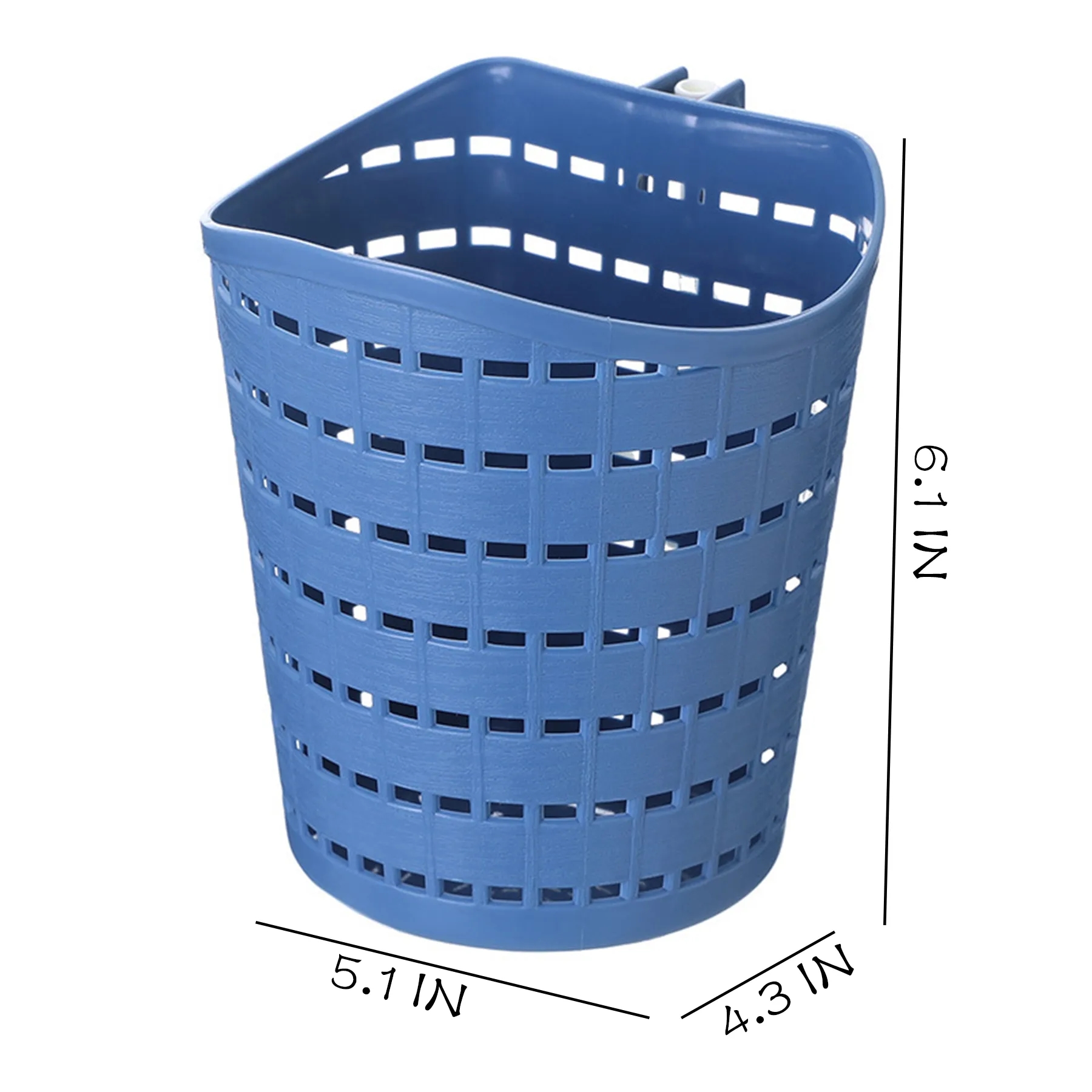 Polypropylene Rotating Hook Storage Basket 8
