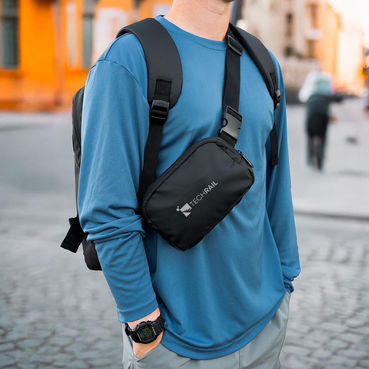Yosemite Backpack With Removeable Belt Bag 9