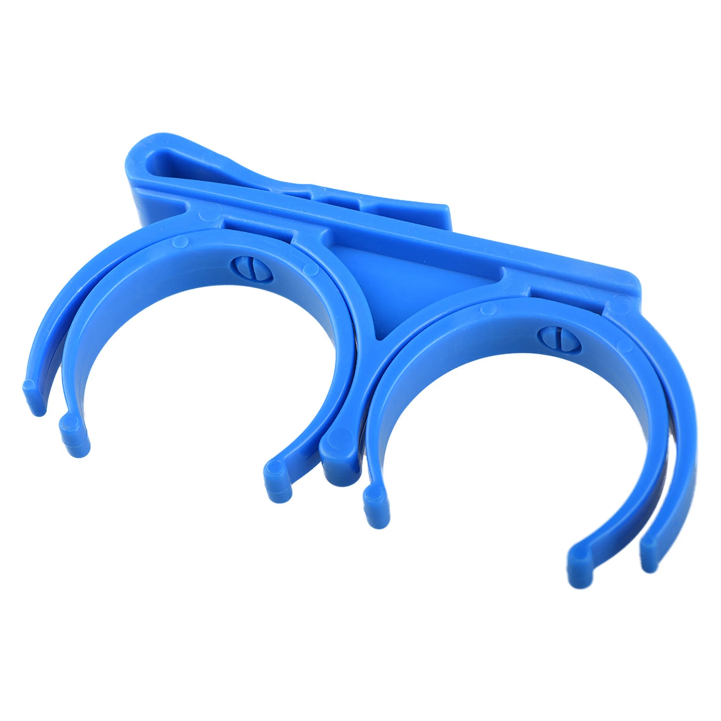 Plastic 10 Golf Rotatable Folding Ball Clip 4