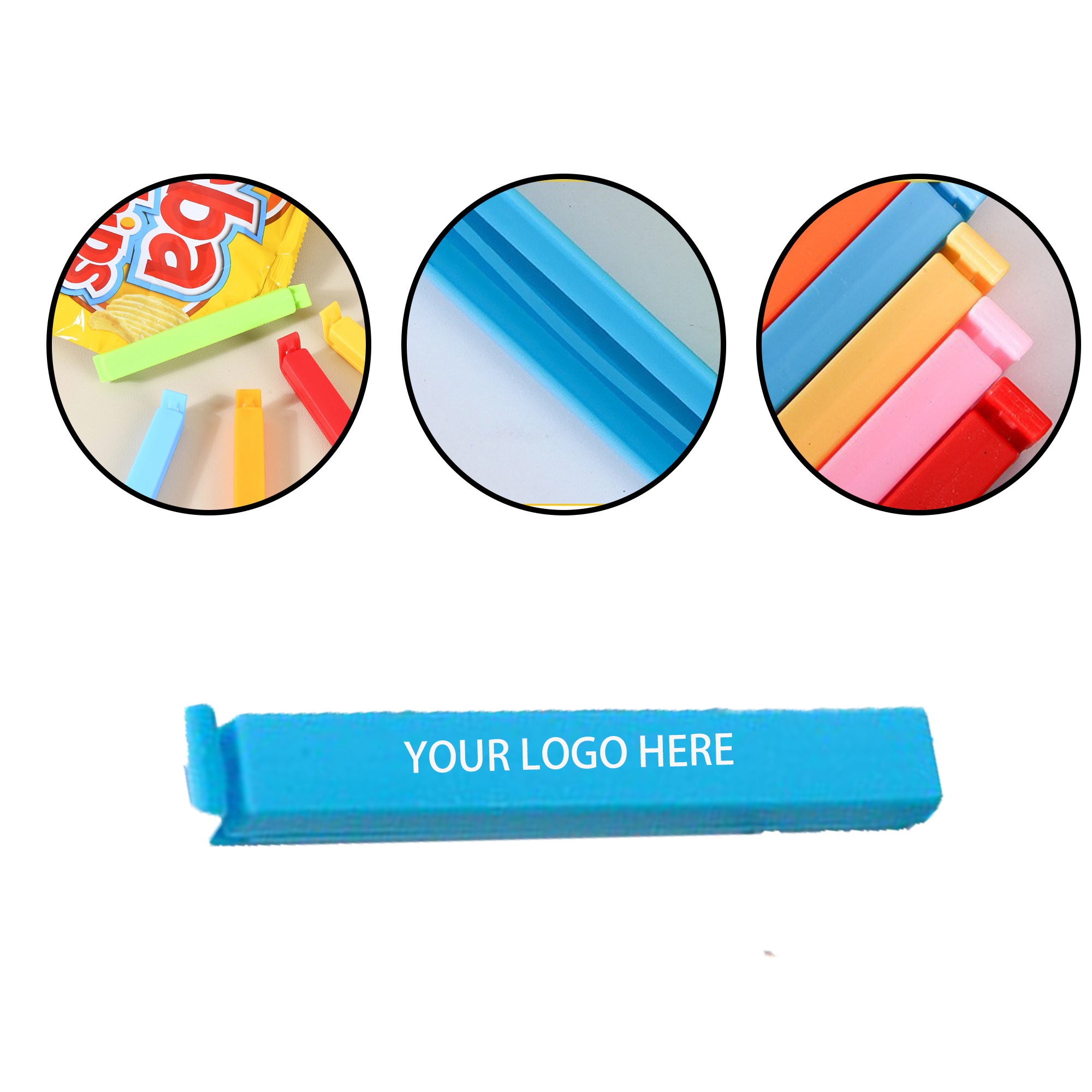 MOQ:100pcs Bag Sealing Clips 1