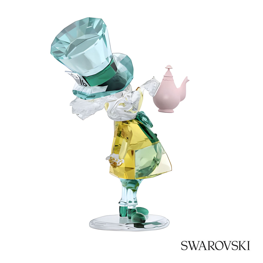 Swarovski® Disney® Collection Alice In Wonderland Mad Hatter 1