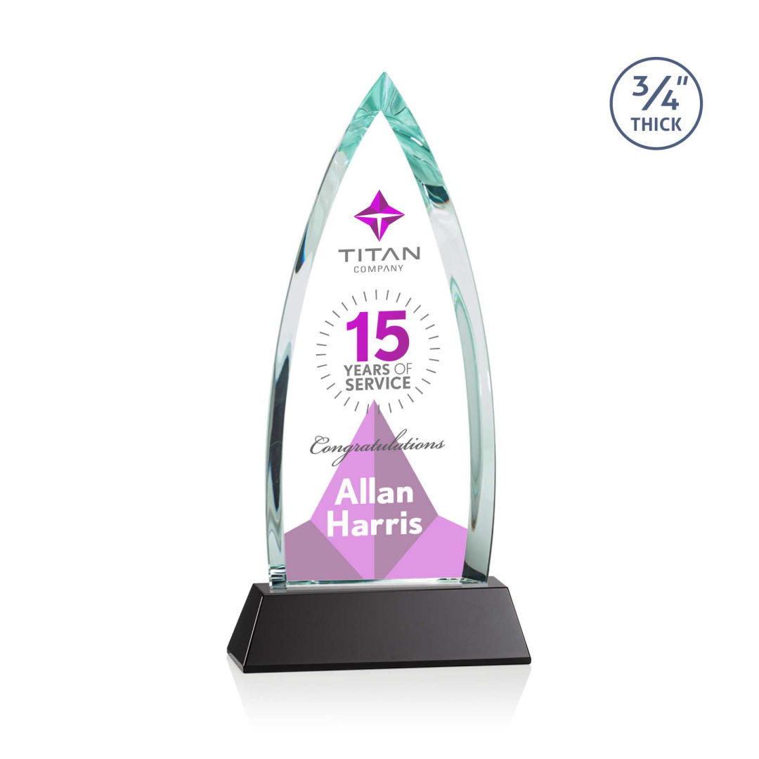 Shildon VividPrint™ Award on Newhaven - Black 2