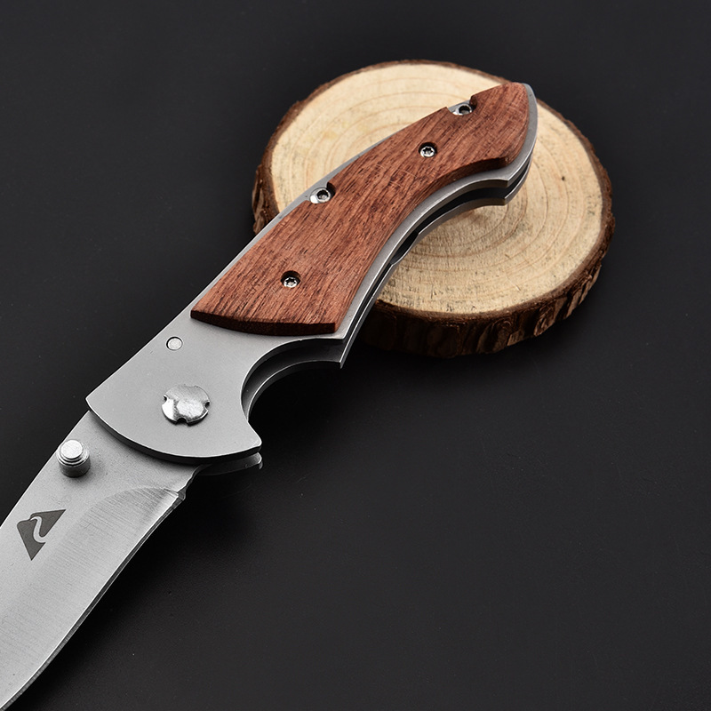 Stainless Steel Folding Pocket Knife 5