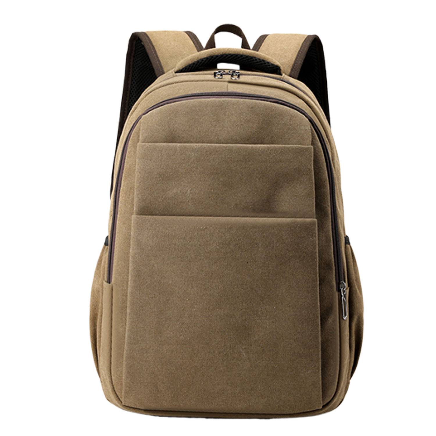 Travel Canvas Laptop Backpack 4