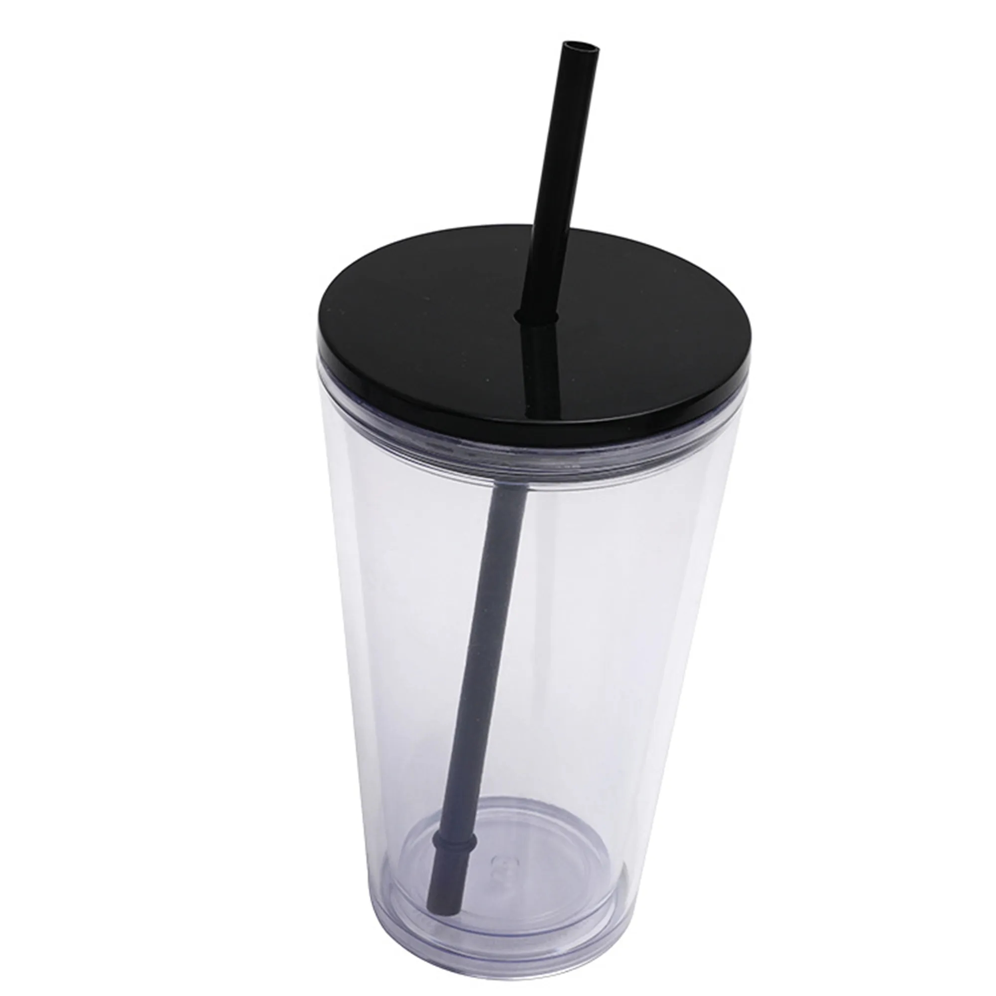 16oz Insulated Double Wall Tumbler Cup with Lid 10