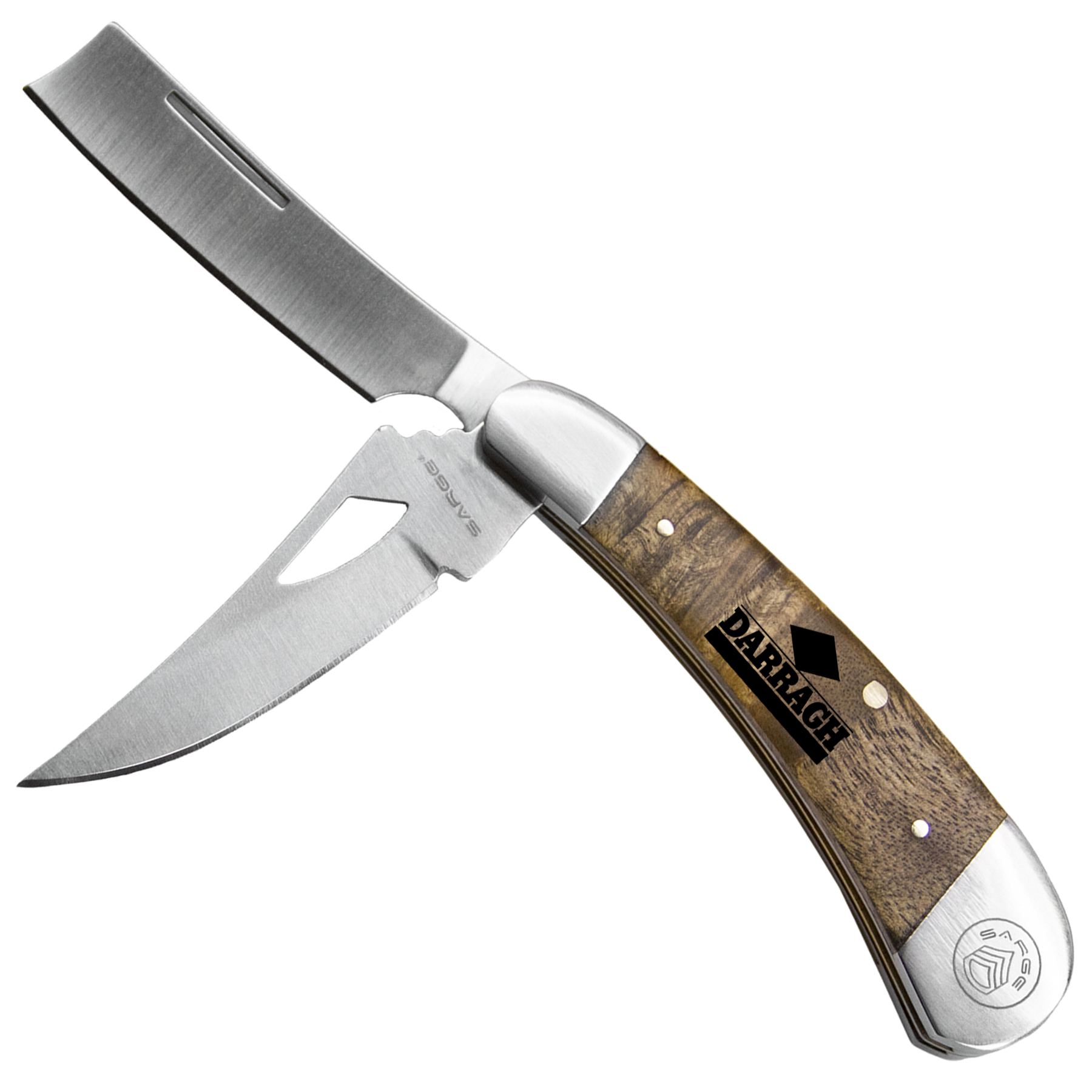 Razor XL - Two Blade Razor Pocket Knife 2