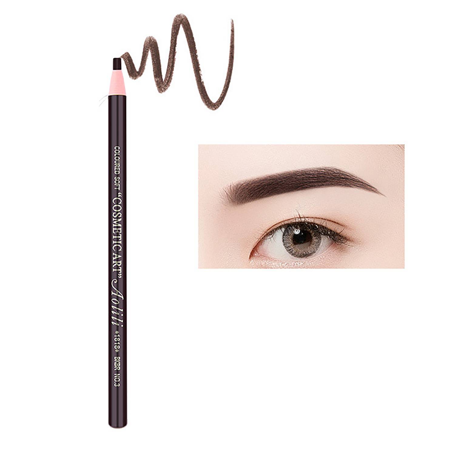 Durable Waterproof Pull-Line Eyebrow Pencil 6